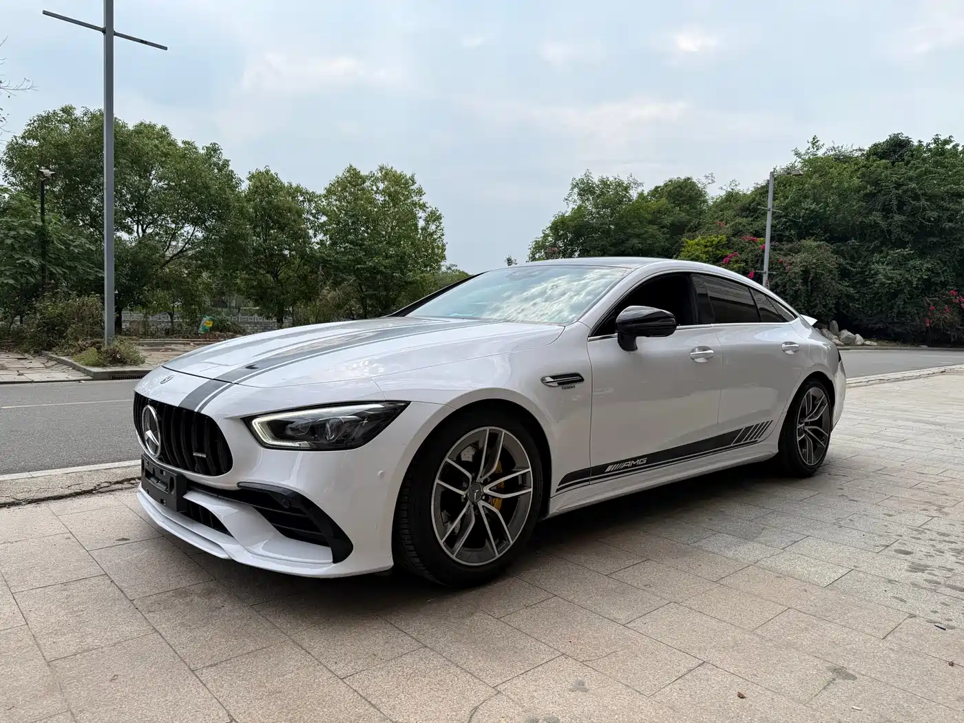 Mercedes-Benz AMG GT 2019 AMG GT 50 4-Door Coupe