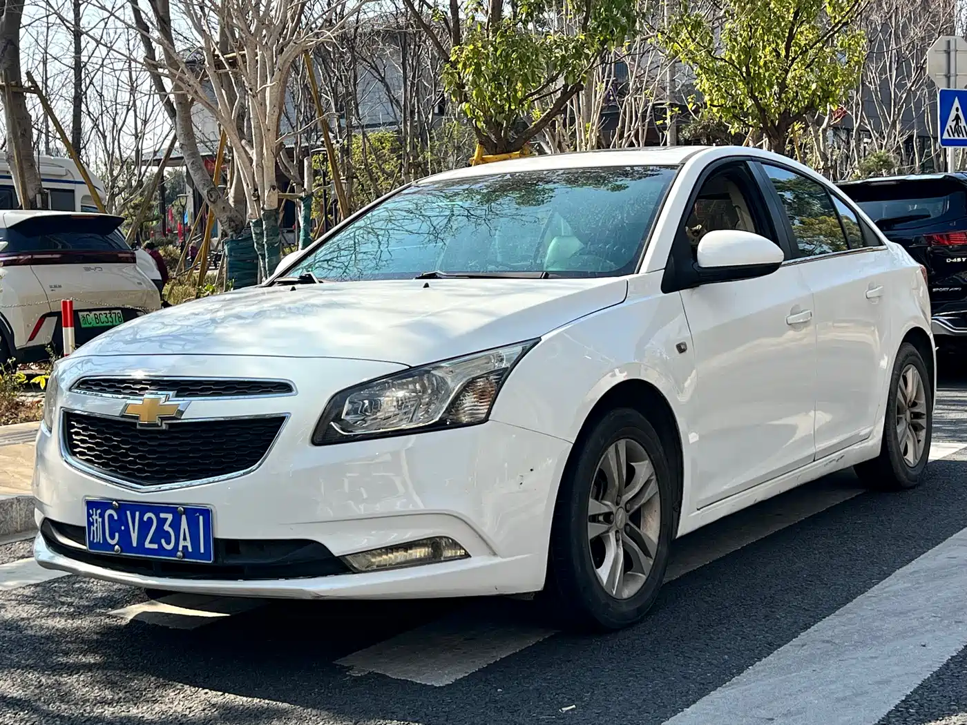 Chevrolet Cruze 2015 1.5L Automatic Luxury Edition