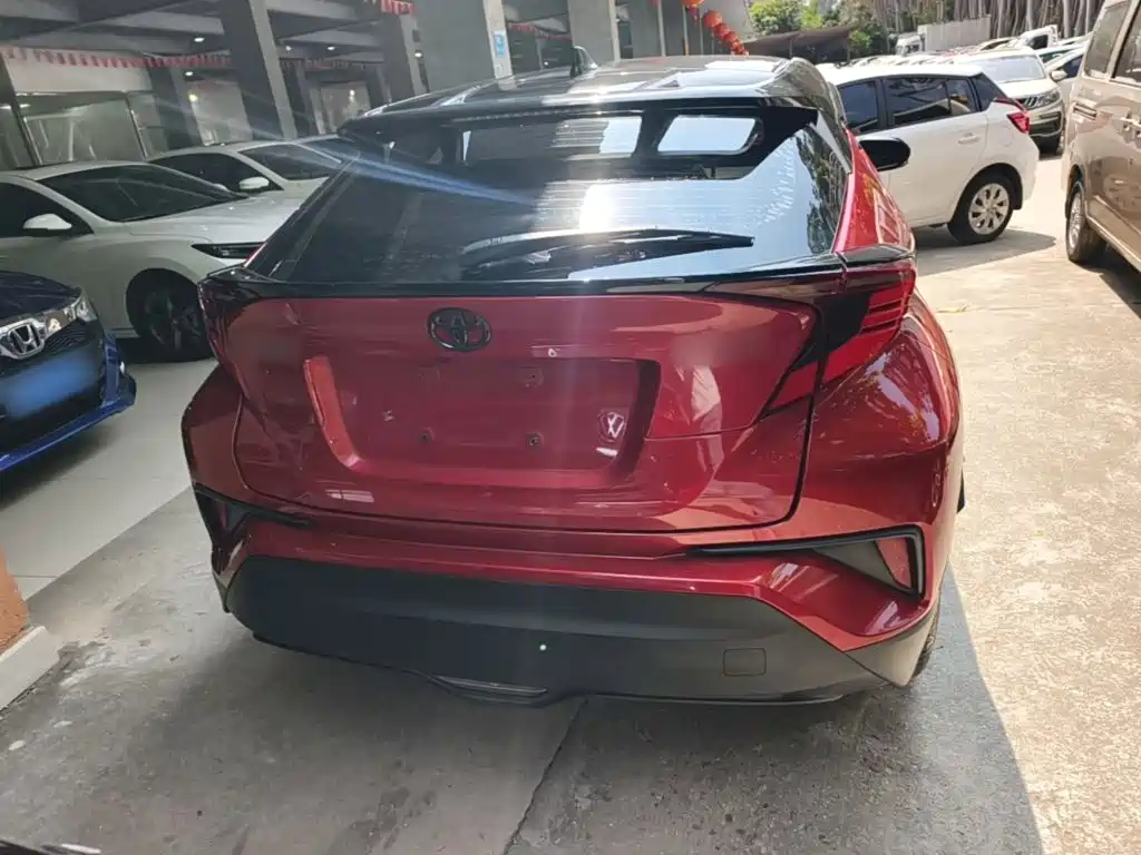 Toyota C-HR 2022 2021 2.0L Luxury Edition