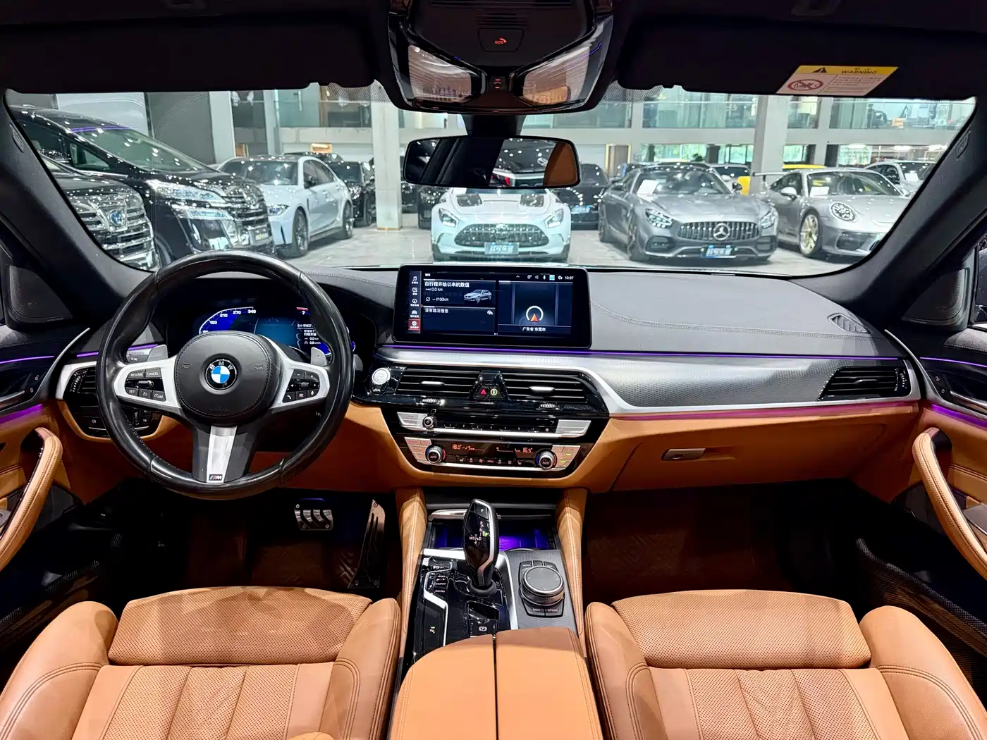 BMW 5 Series (Import) 2022 Facelift 530i M Sport Package фото 7