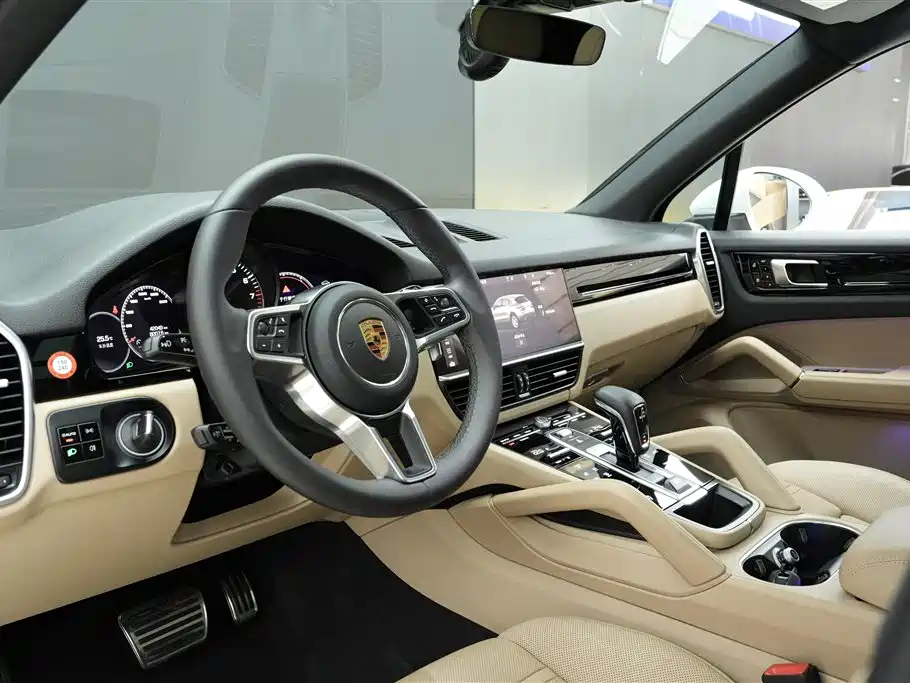Porsche Cayenne 2020 Cayenne S 2.9T фото 8