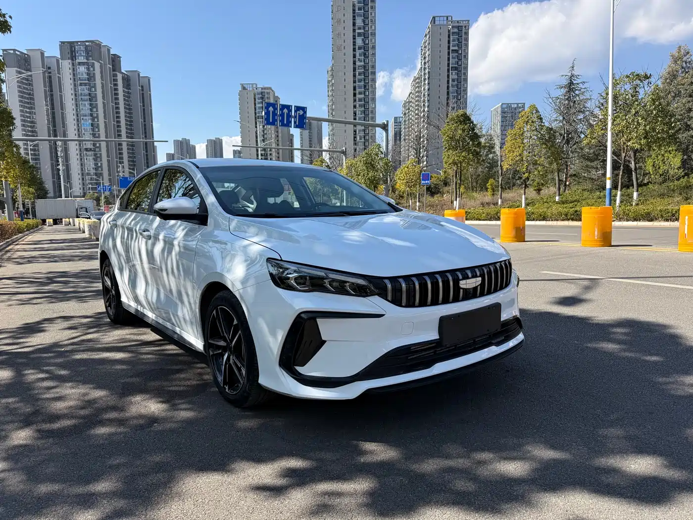 GEELY AUTOMOBILE BINRUI