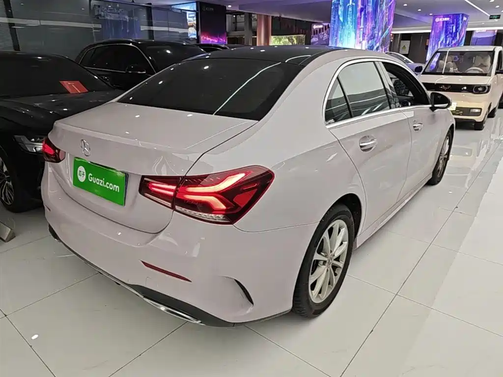 Mercedes-Benz A-Class 2022 Facelift A 200 L Sport Sedan Fashion Style фото 7
