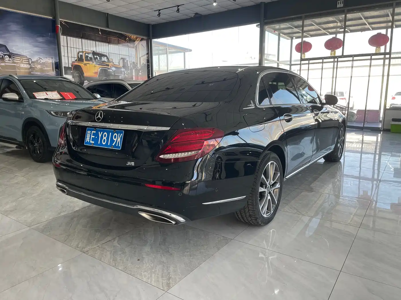 Mercedes-Benz E-Class 2020 Facelift E 260 L фото 9