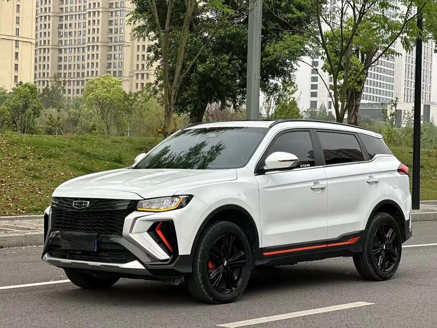 GEELY AUTOMOBILE BOYUE