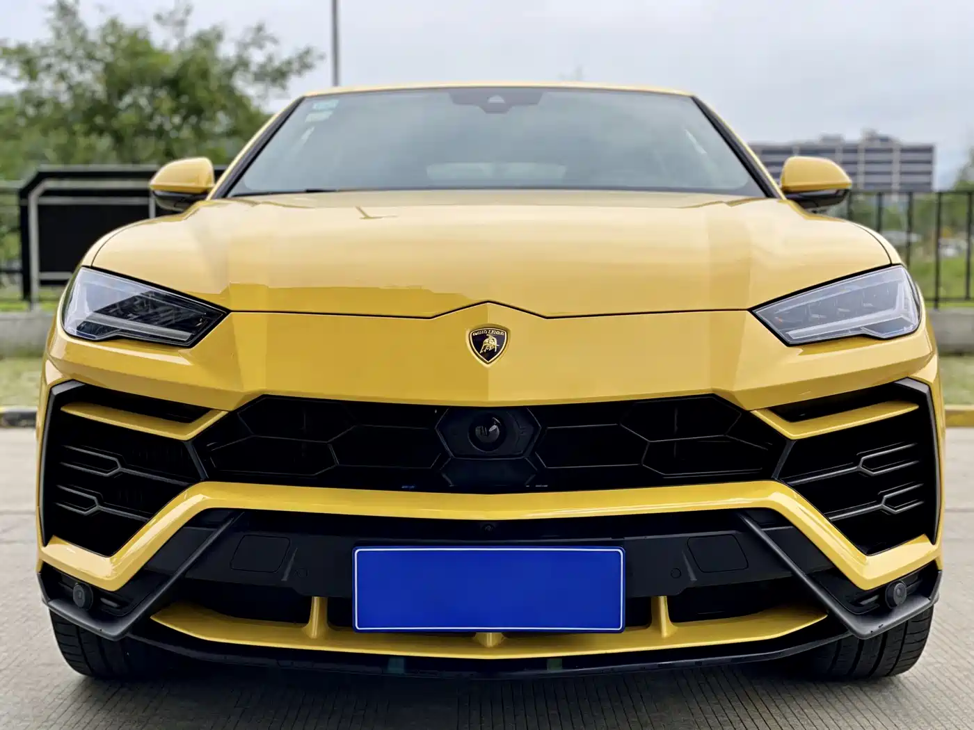 Lamborghini Urus 2021 4.0T V8 фото 2