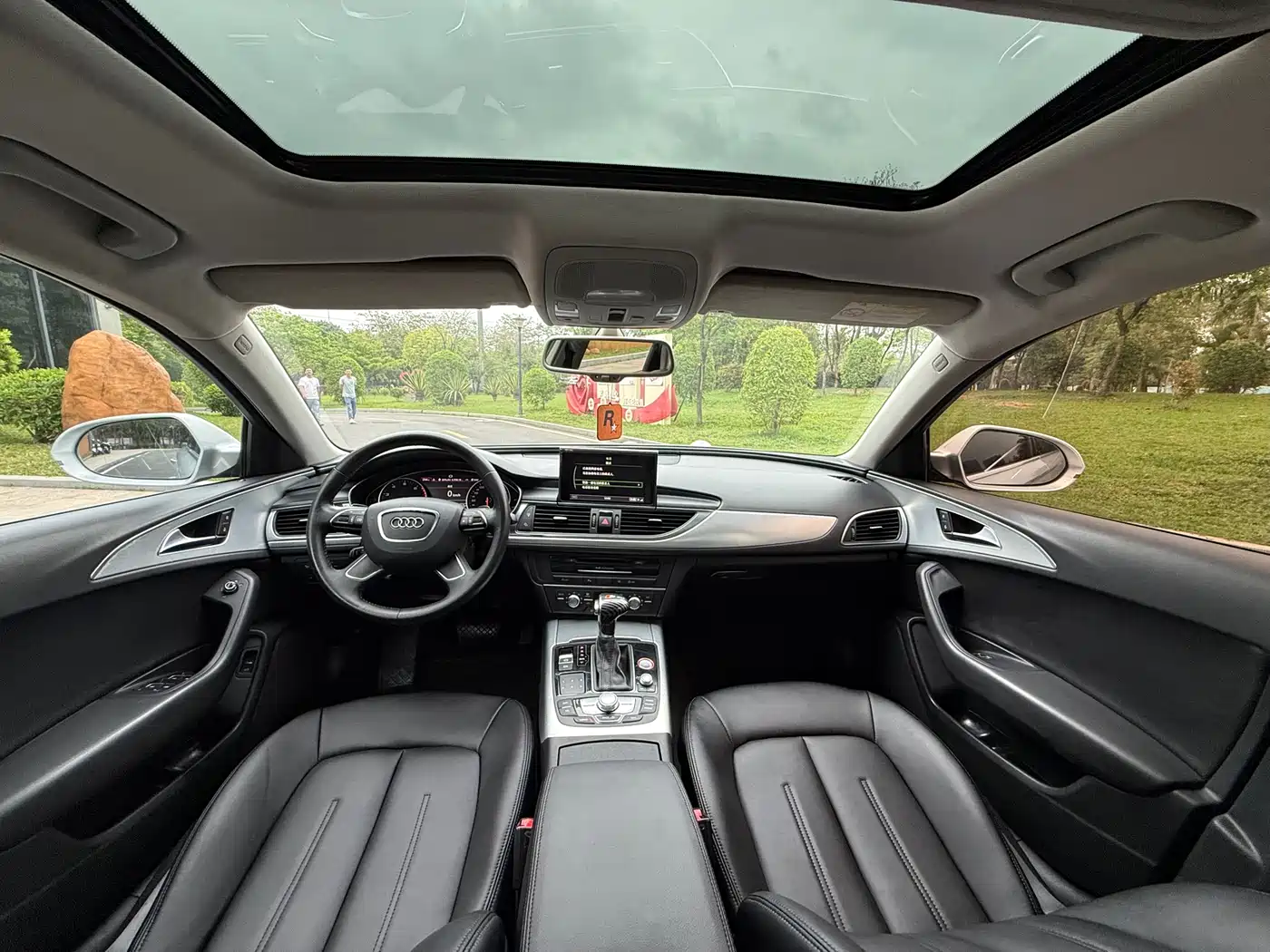 Audi A6L 2014 TFSI Standard фото 14