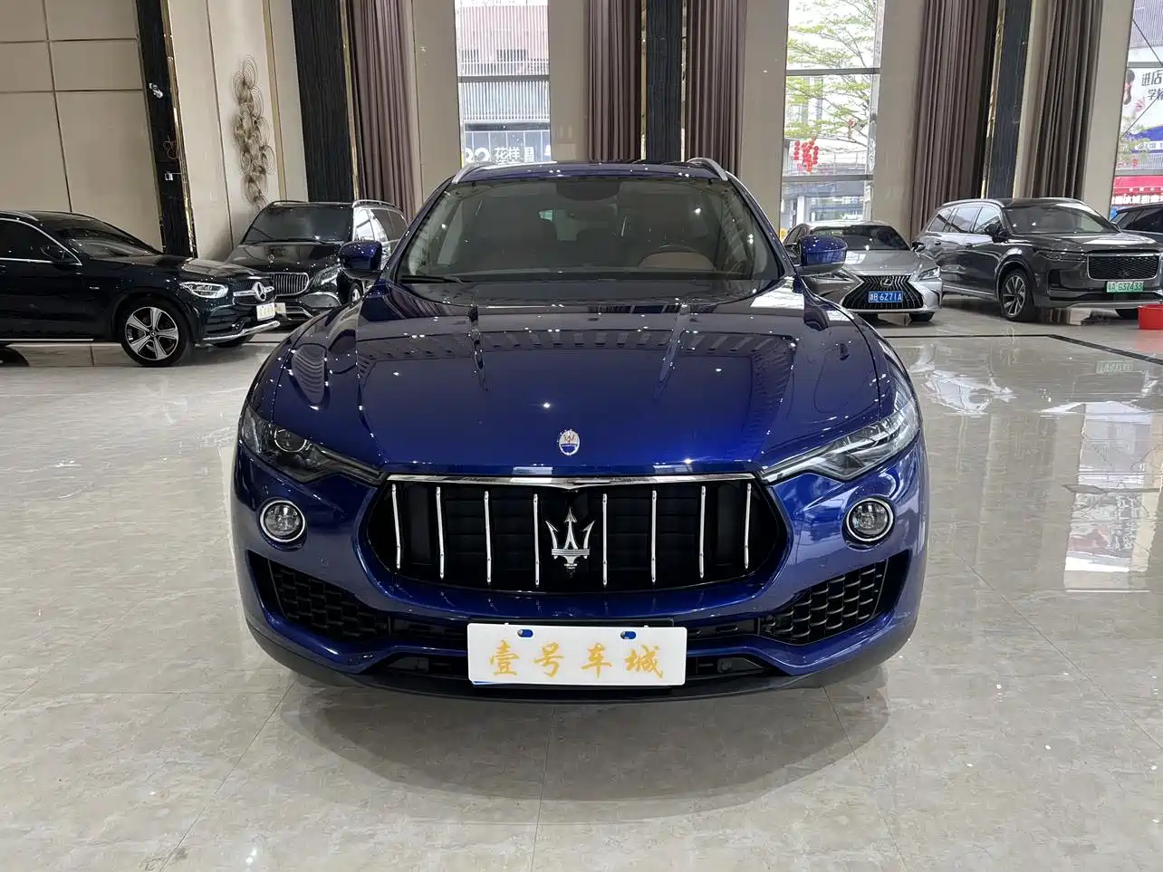 MASERATI LEVANTE