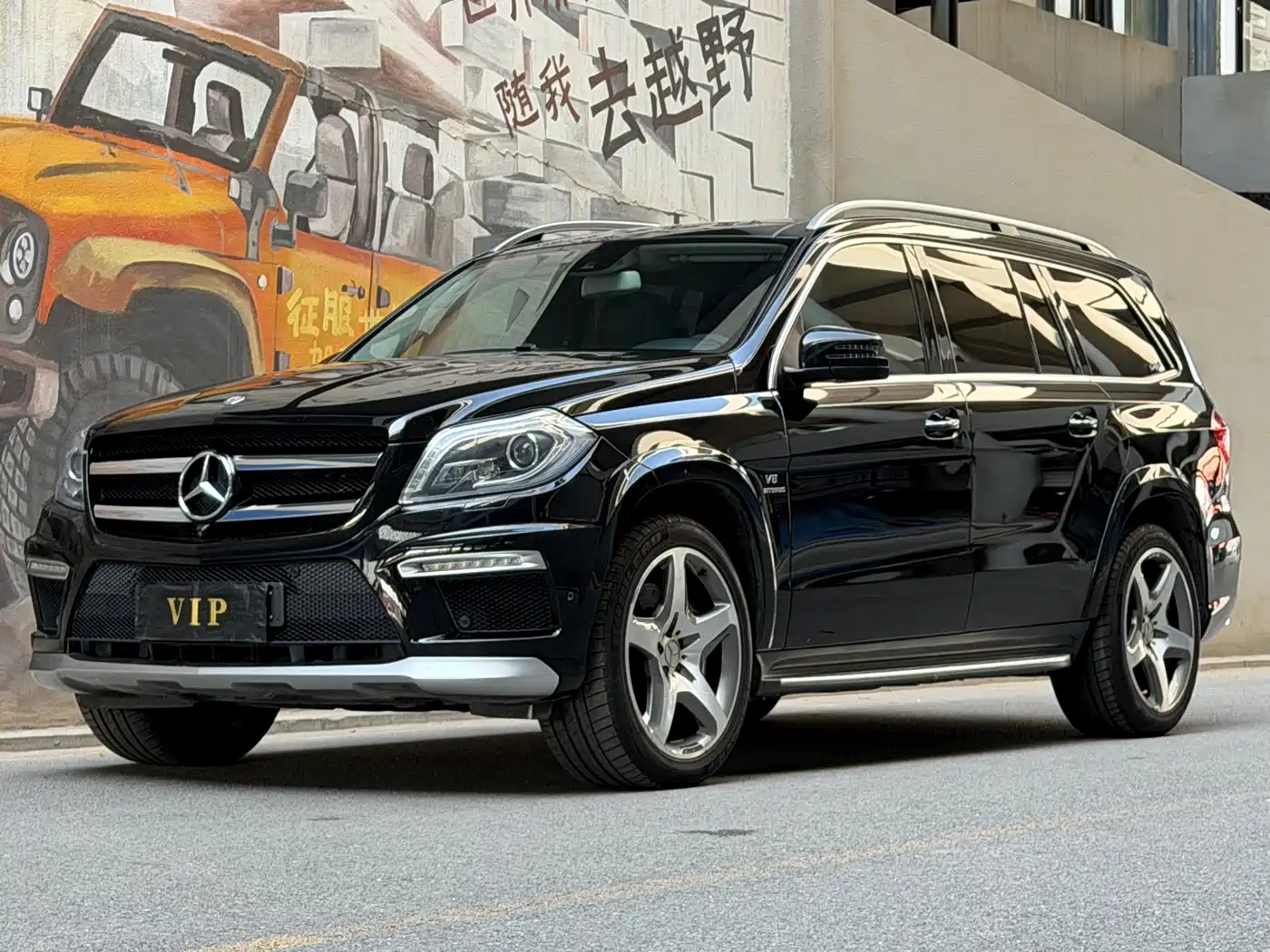 Mercedes-Benz GL-Class AMG 2014 AMG GL 63