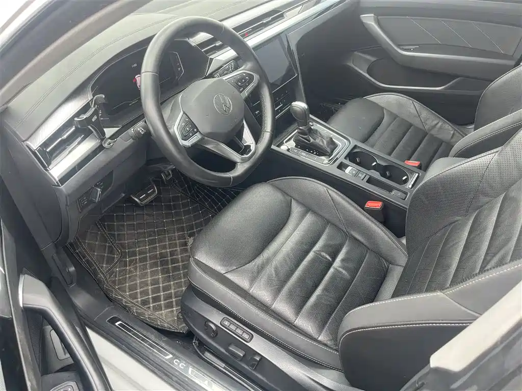 Volkswagen FAW-Volkswagen CC 2021 Shooting Brake 380TSI Hunter Heart Edition фото 2