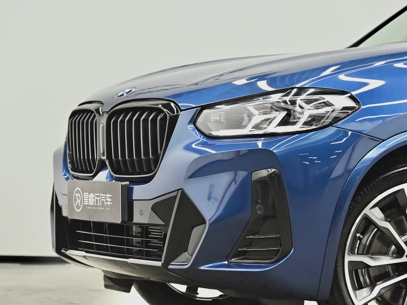 BMW X3 2022 xDrive30i Leading M Night Package фото 26