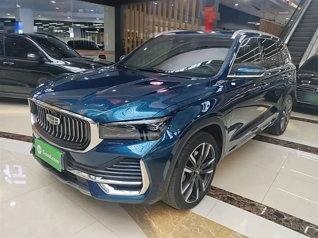 Geely Xingyue L 2021 2.0TD High-Power AWD Premium