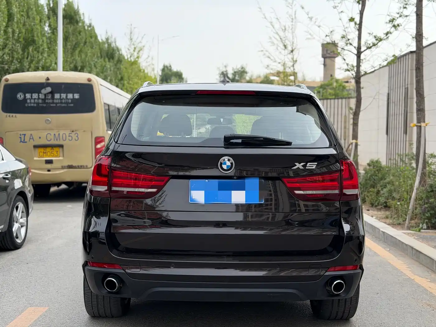 BMW X5 (Import) 2014 xDrive35i Leading фото 4