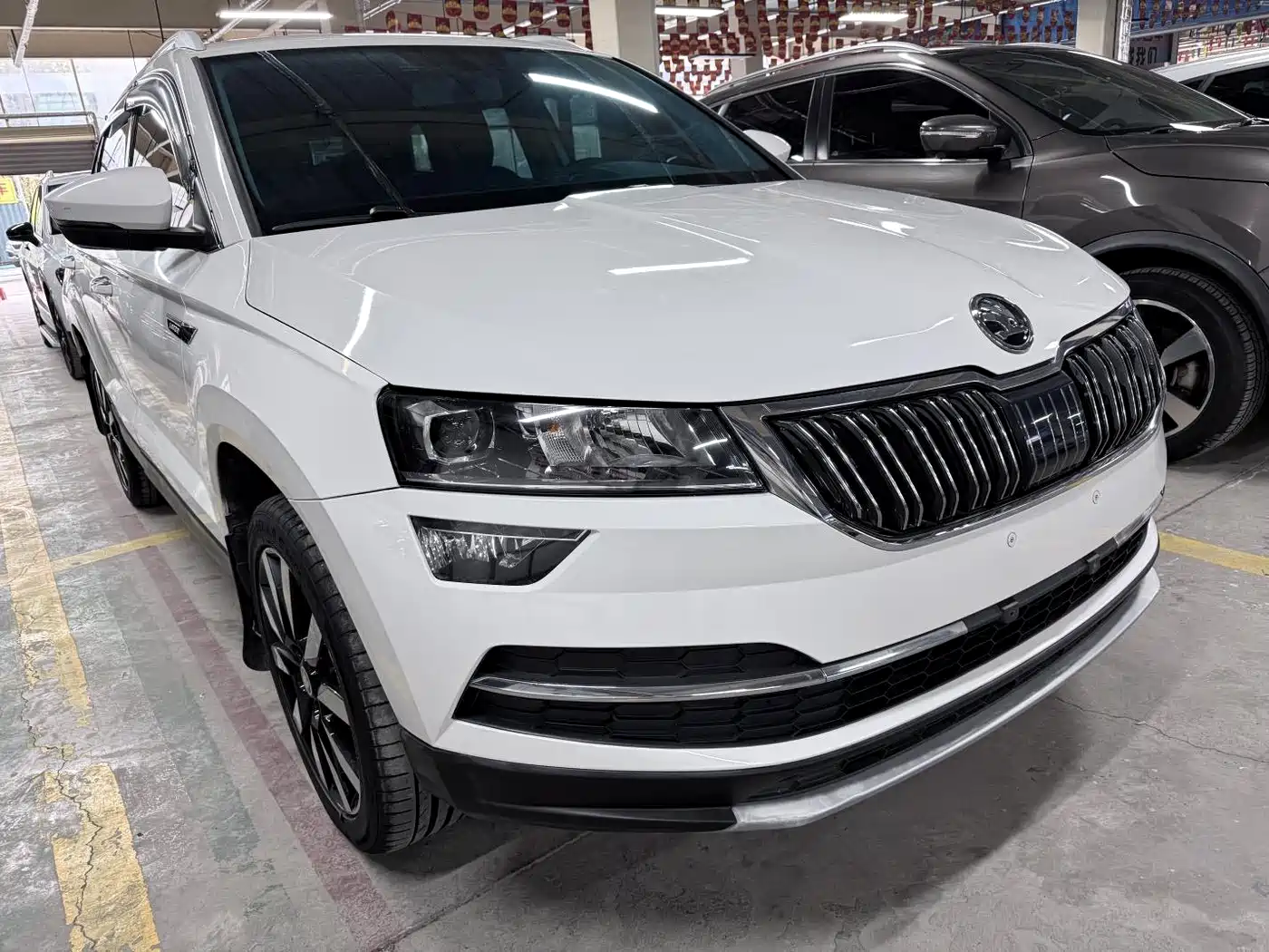 Škoda Karoq 2018 TSI280 Luxury Edition China V фото 3