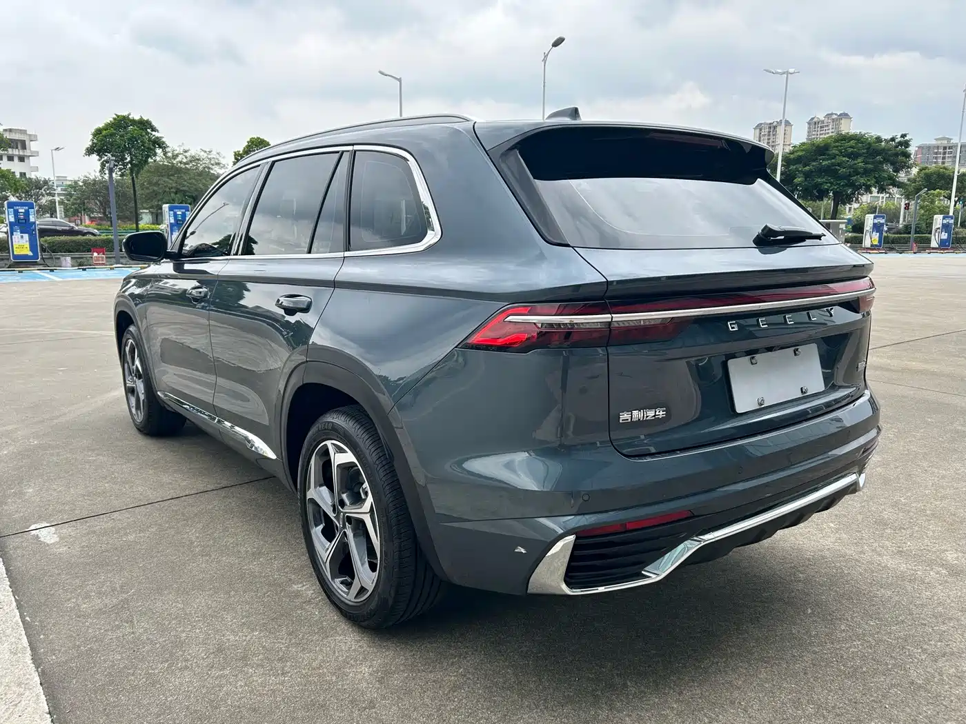 Geely Xingyue L 2026 2025 2.0TD Automatic Cloud Edition