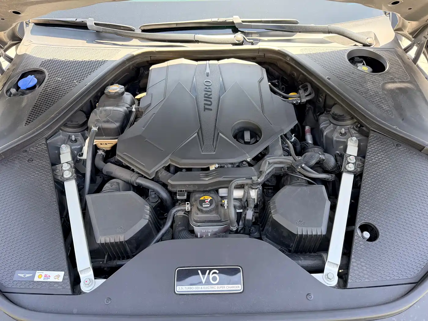 Genesis G90 2023 3.5T Luxury Version фото 29