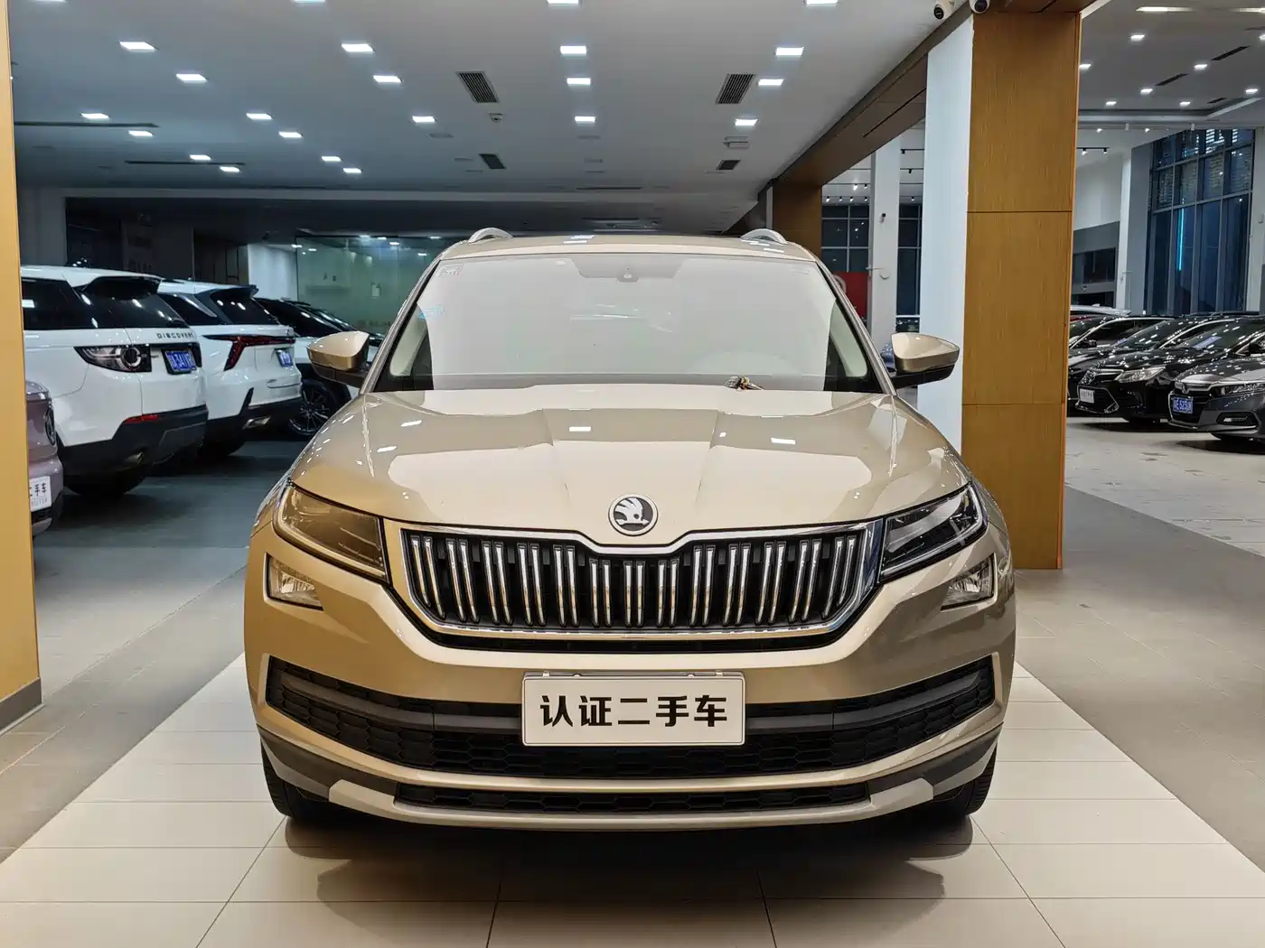 Škoda Kodiaq 2017 TSI330 7-seater 2WD Luxury Edition фото 4