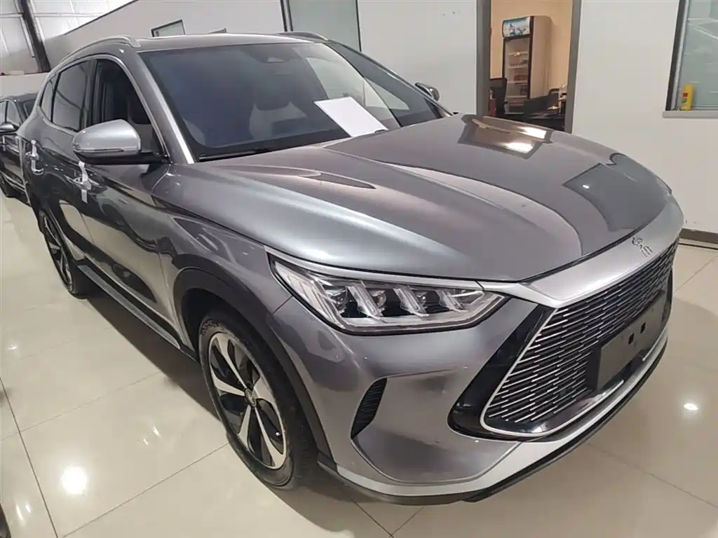 BYD Song PLUS PHEV 2021 DM-i 110KM Flagship PLUS фото 4