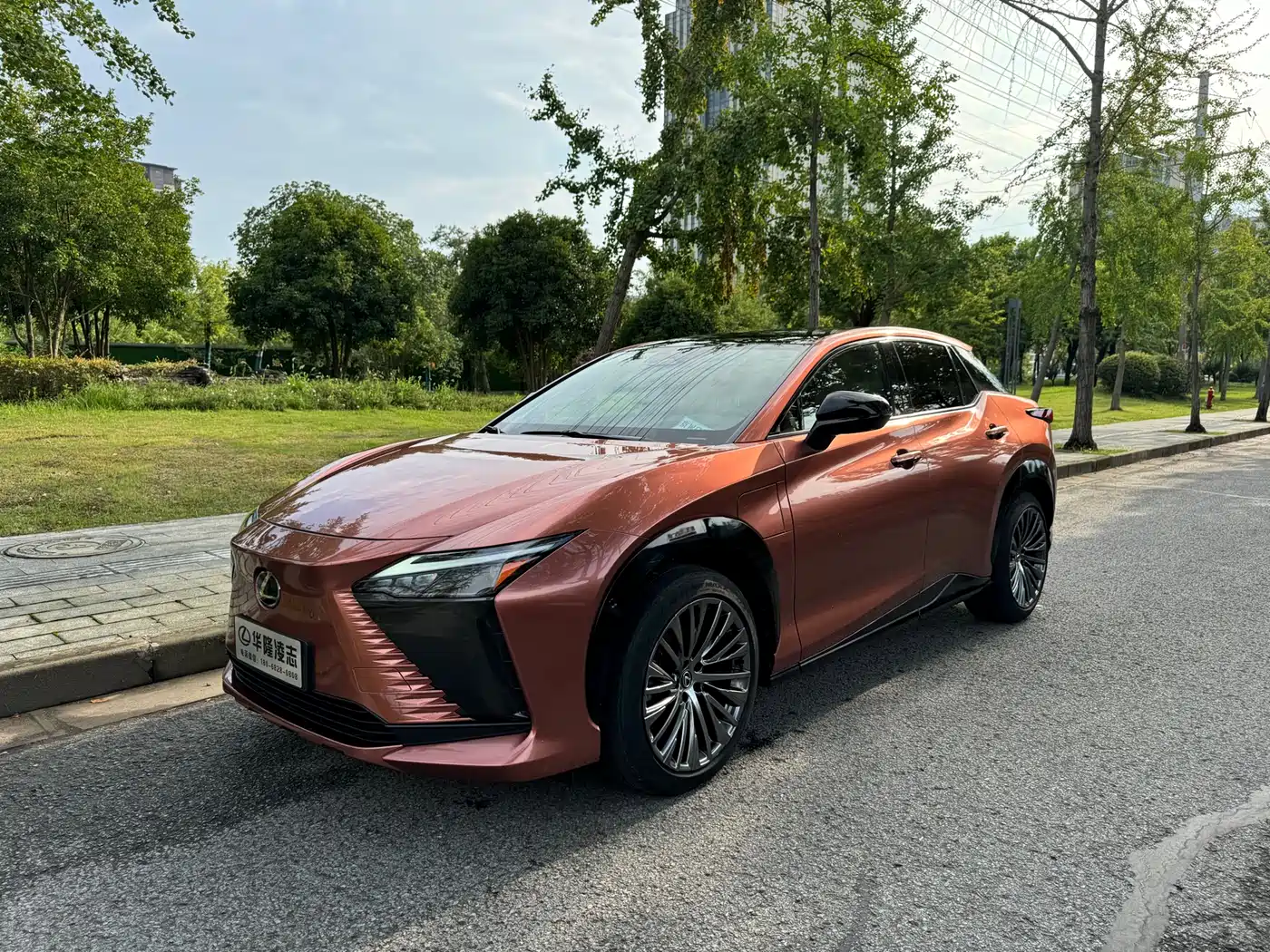 Lexus RZ 2023 450e 4WD Premium