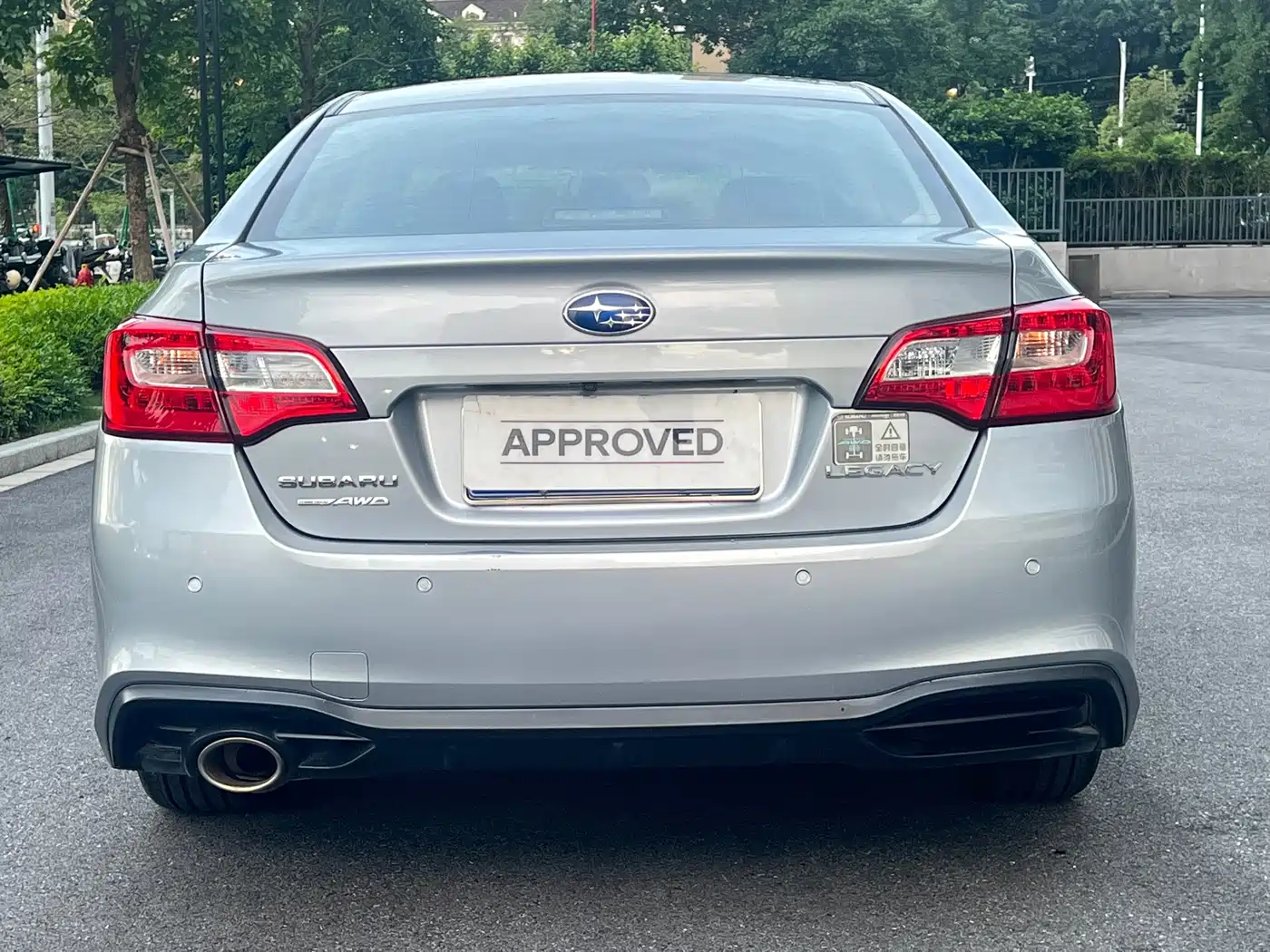 Subaru Legacy 2020 2020 Facelift 2.5i AWD Style Edition