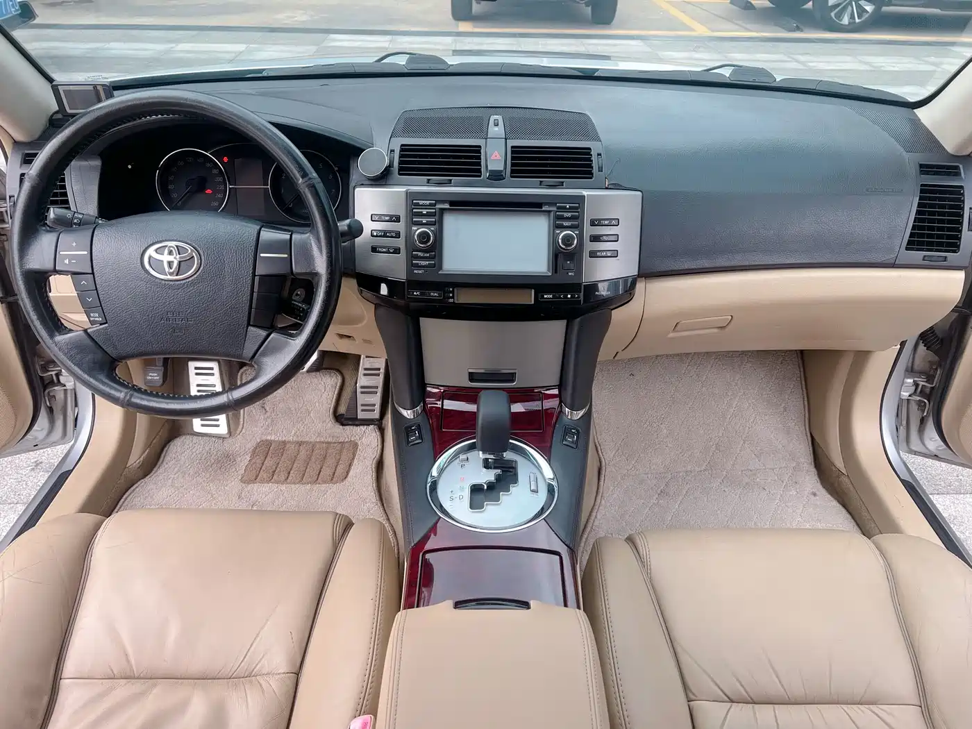Toyota Reiz 2007 2.5S Leather Sunroof Edition фото 11
