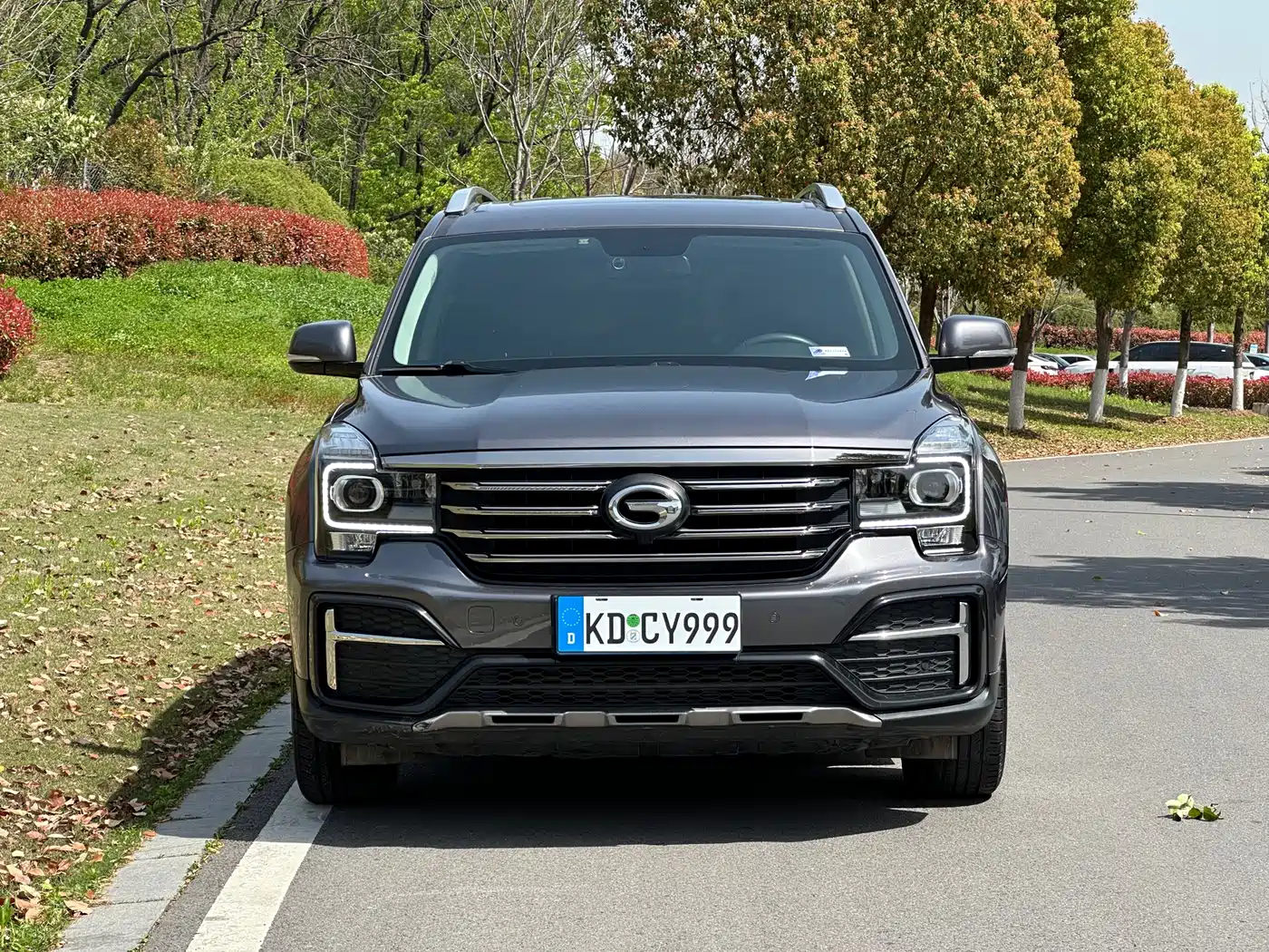GAC Trumpchi Trumpchi GS8 2020 Model 390T FWD Luxury (7-seater) фото 2