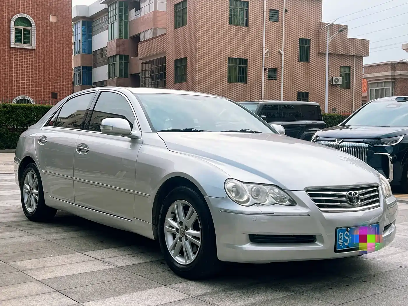 Toyota Reiz 2007 2.5S Leather Sunroof Edition фото 3