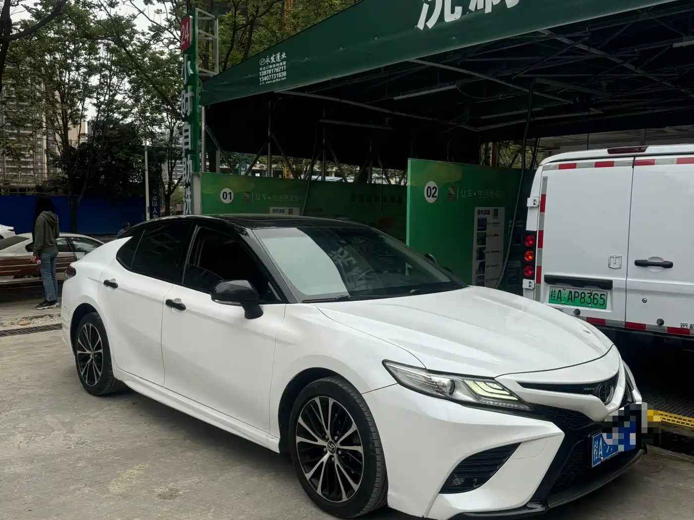 Toyota Camry 2018 2.0S Sport Edition фото 3