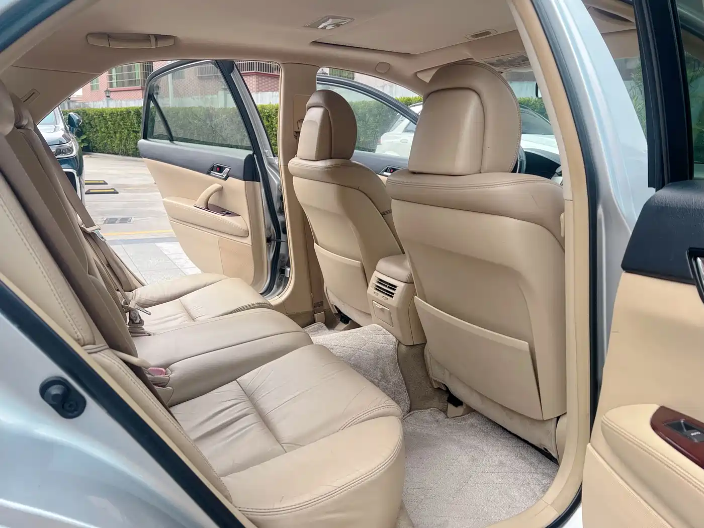 Toyota Reiz 2007 2.5S Leather Sunroof Edition фото 10