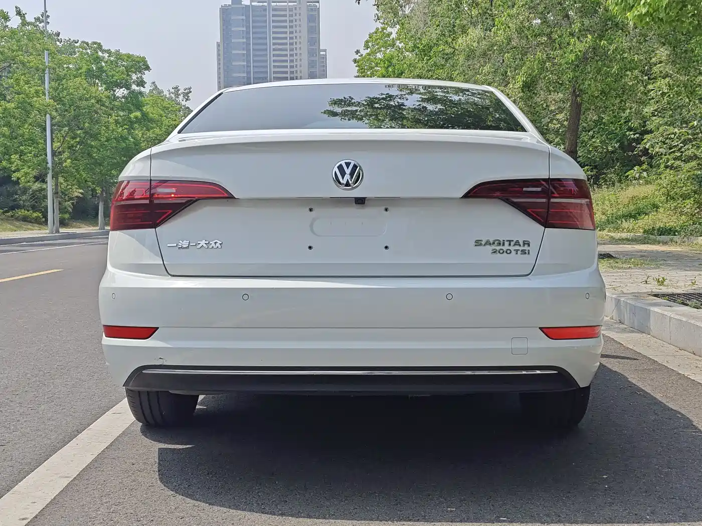 Volkswagen Sagitar 2019 200TSI Manual Comfort Edition China VI фото 5