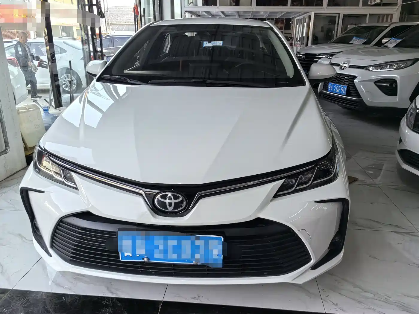Toyota Corolla 2023 1.2T Pioneer Edition фото 2