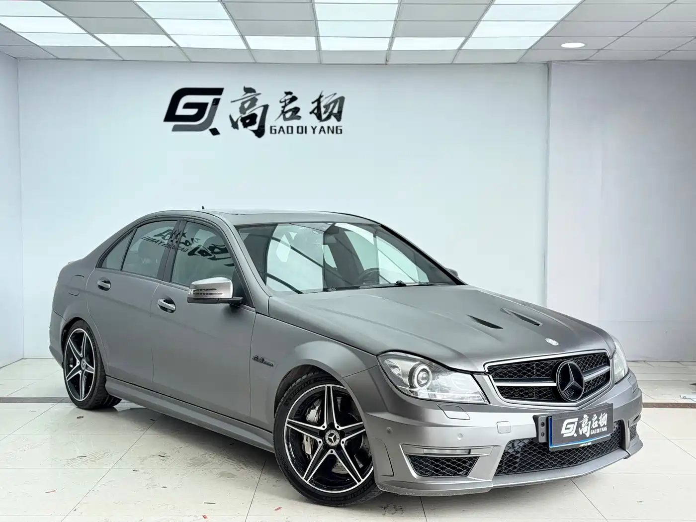 Mercedes-Benz C-Class AMG 2010 AMG C 63 Sport Enhanced Edition фото 3