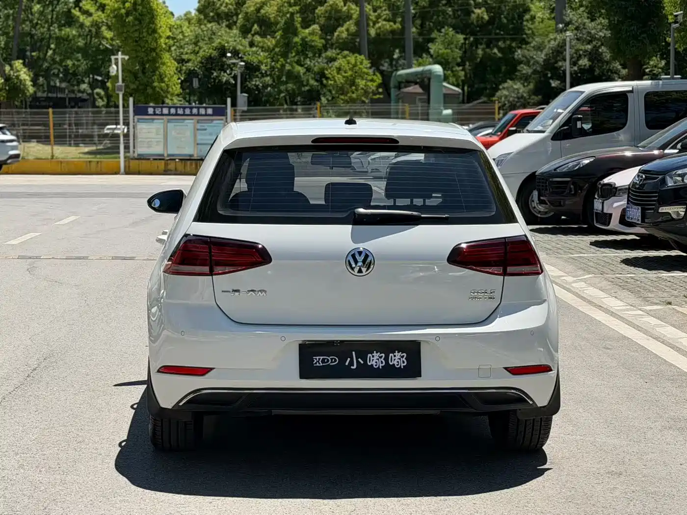 Volkswagen Golf 2019 280TSI DSG Comfort China VI фото 8