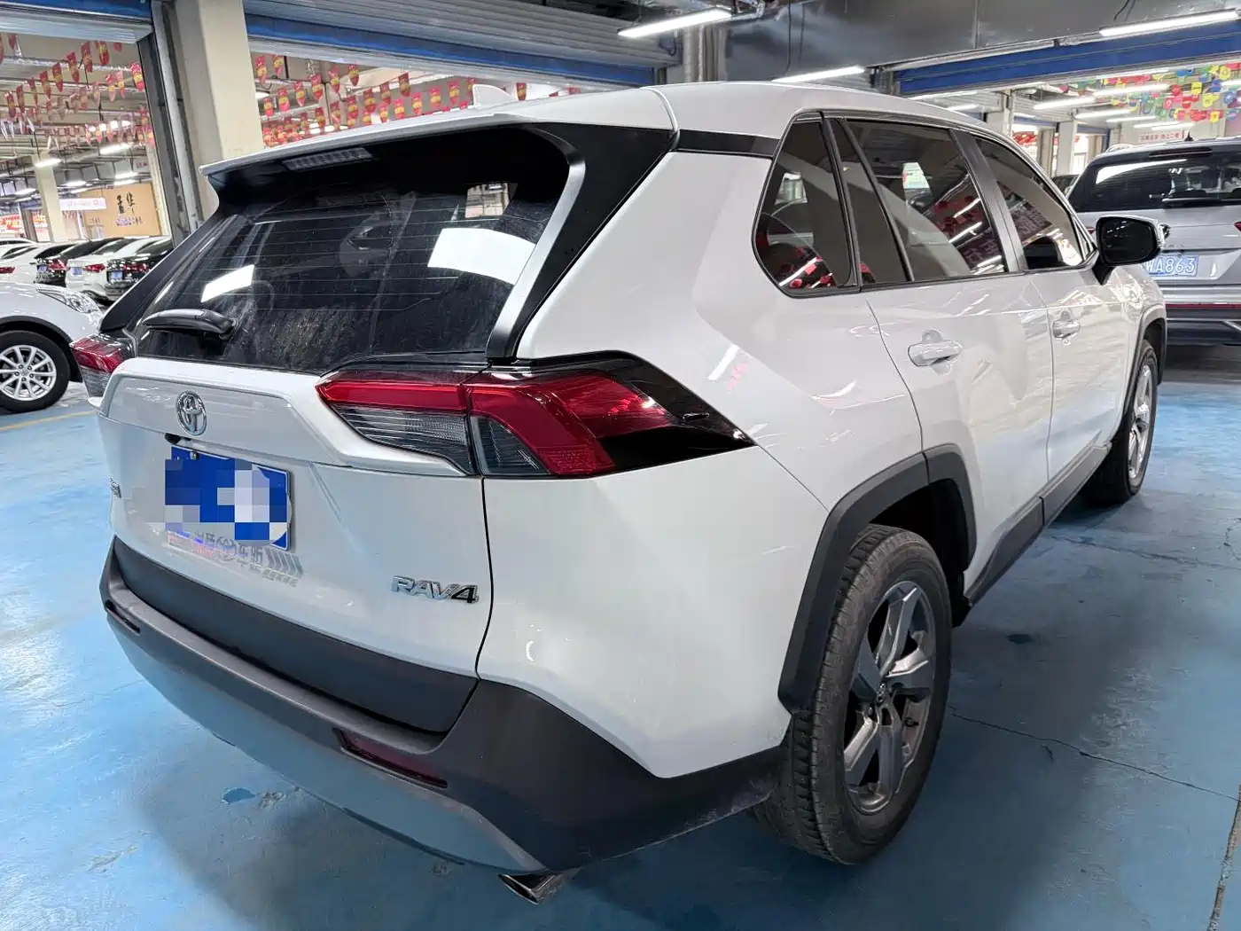 Toyota RAV4 Rongfang 2022 2.0L CVT 2WD Trend Edition фото 18
