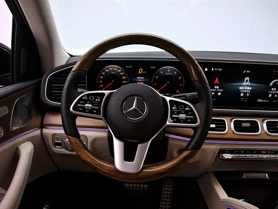 Mercedes-Benz GLS 2020 GLS 450 4MATIC Luxury фото 7