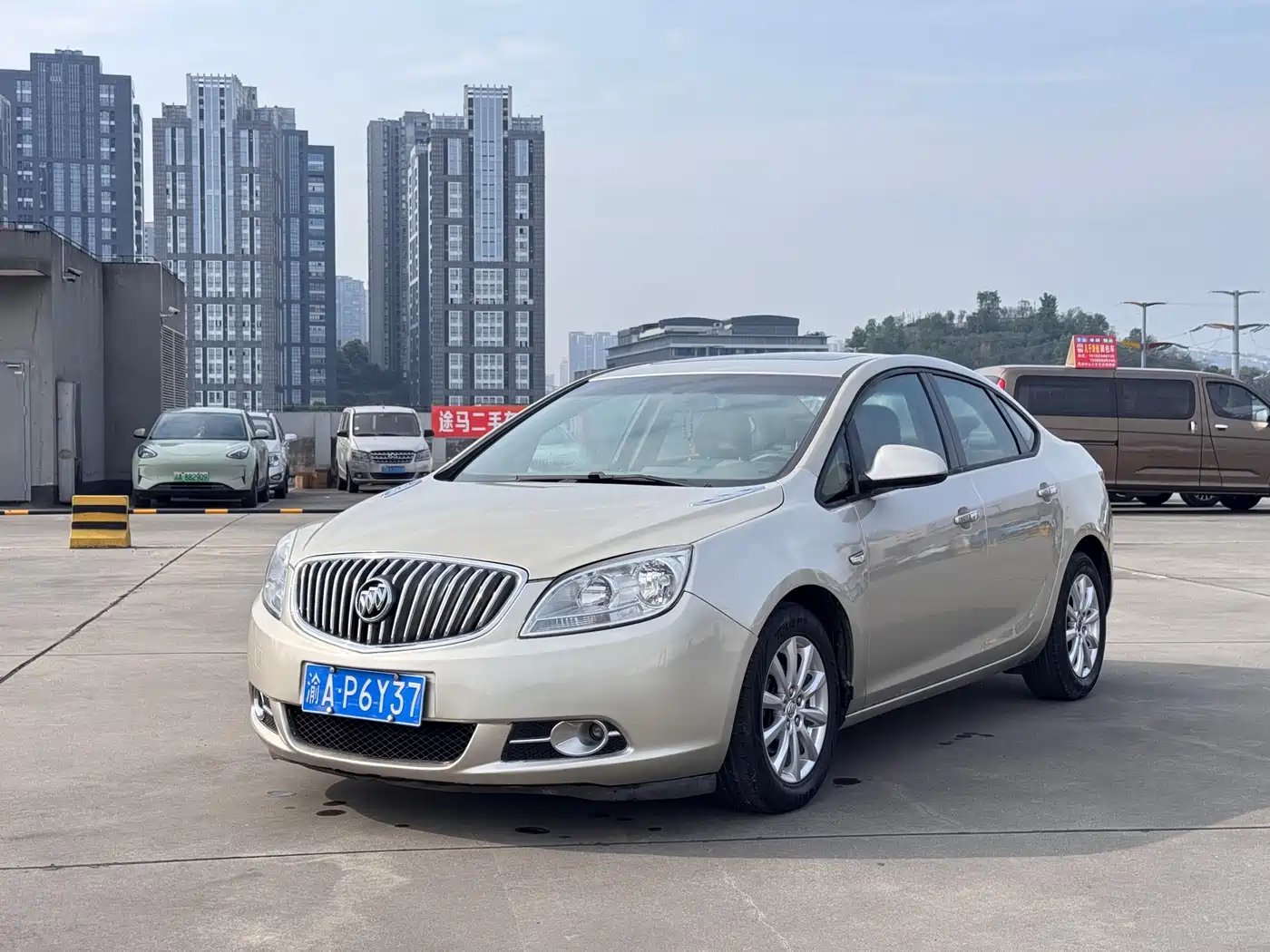 Buick Excelle 2013 Model GT 1.6L Manual Progressive