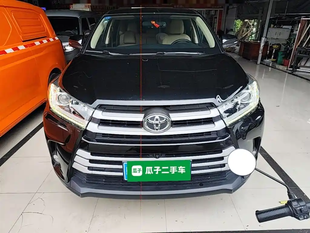 Toyota Highlander 2018 2.0T 2WD Elite 7-Seater China VI фото 3