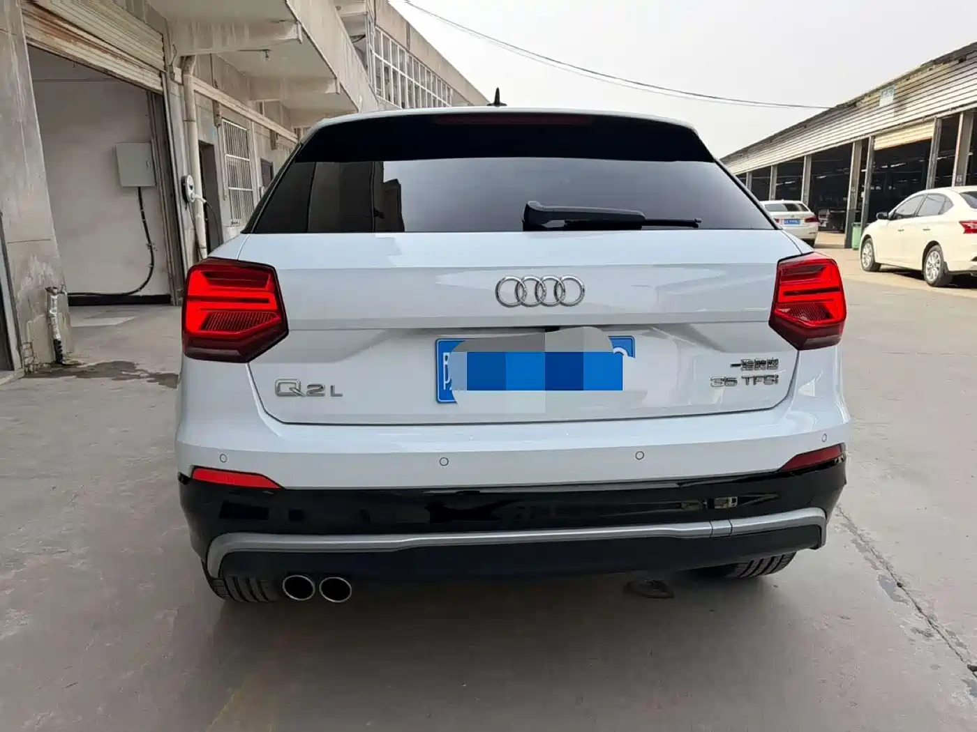 Audi Q2L 2020 35 TFSI Progressive Dynamic Model фото 14