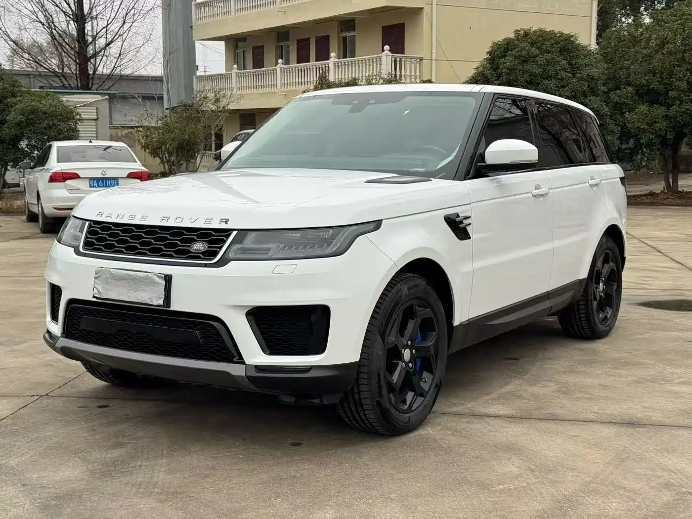 Land Rover Range Rover Sport 2021 3.0 L6 SE