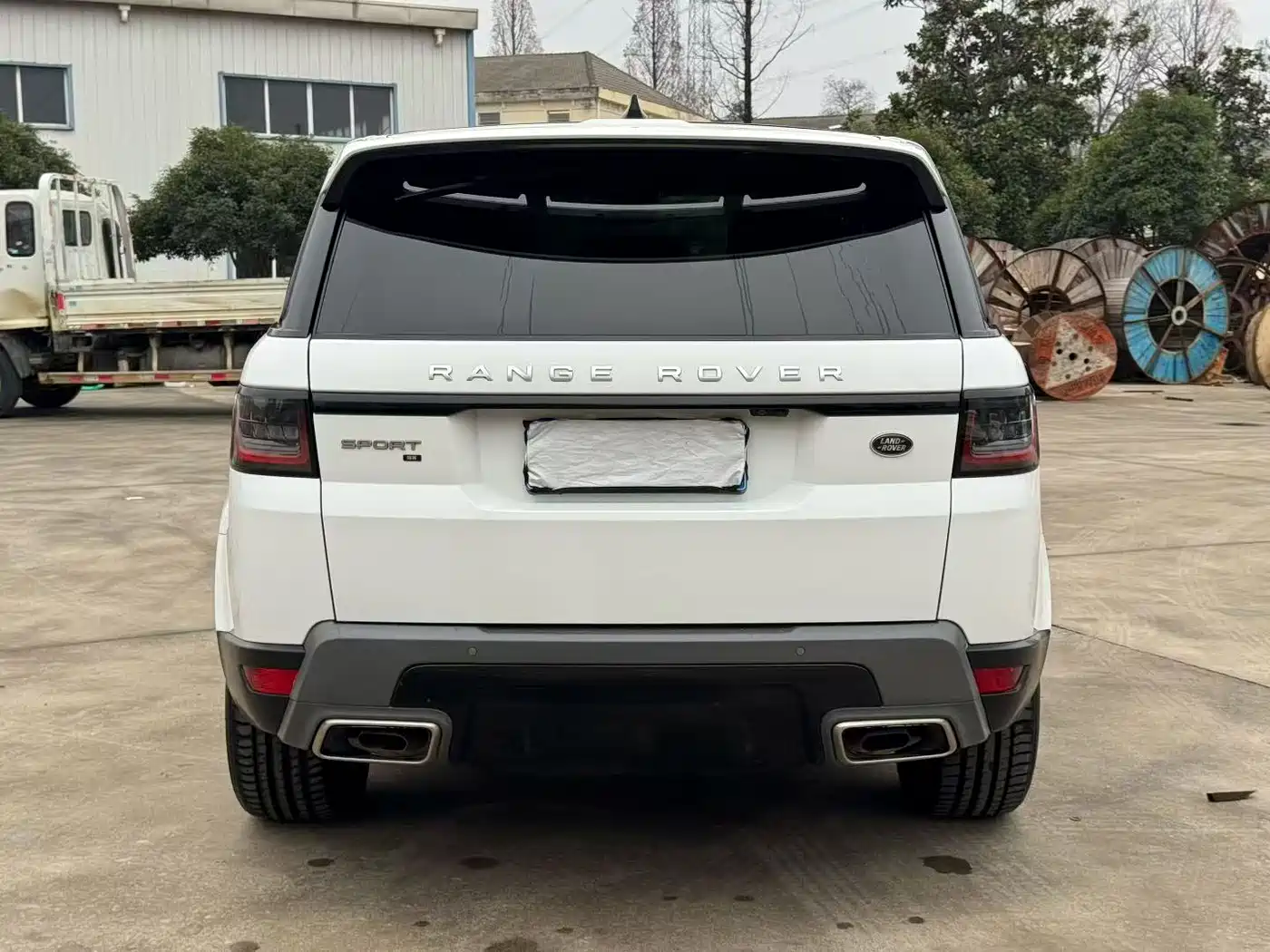Land Rover Range Rover Sport 2021 3.0 L6 SE фото 8