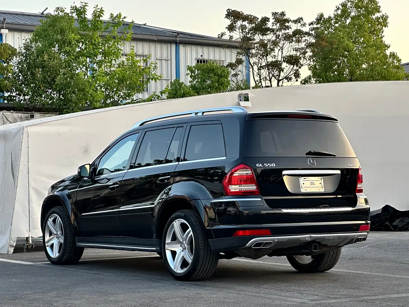 Mercedes-Benz GL-Class фото 7