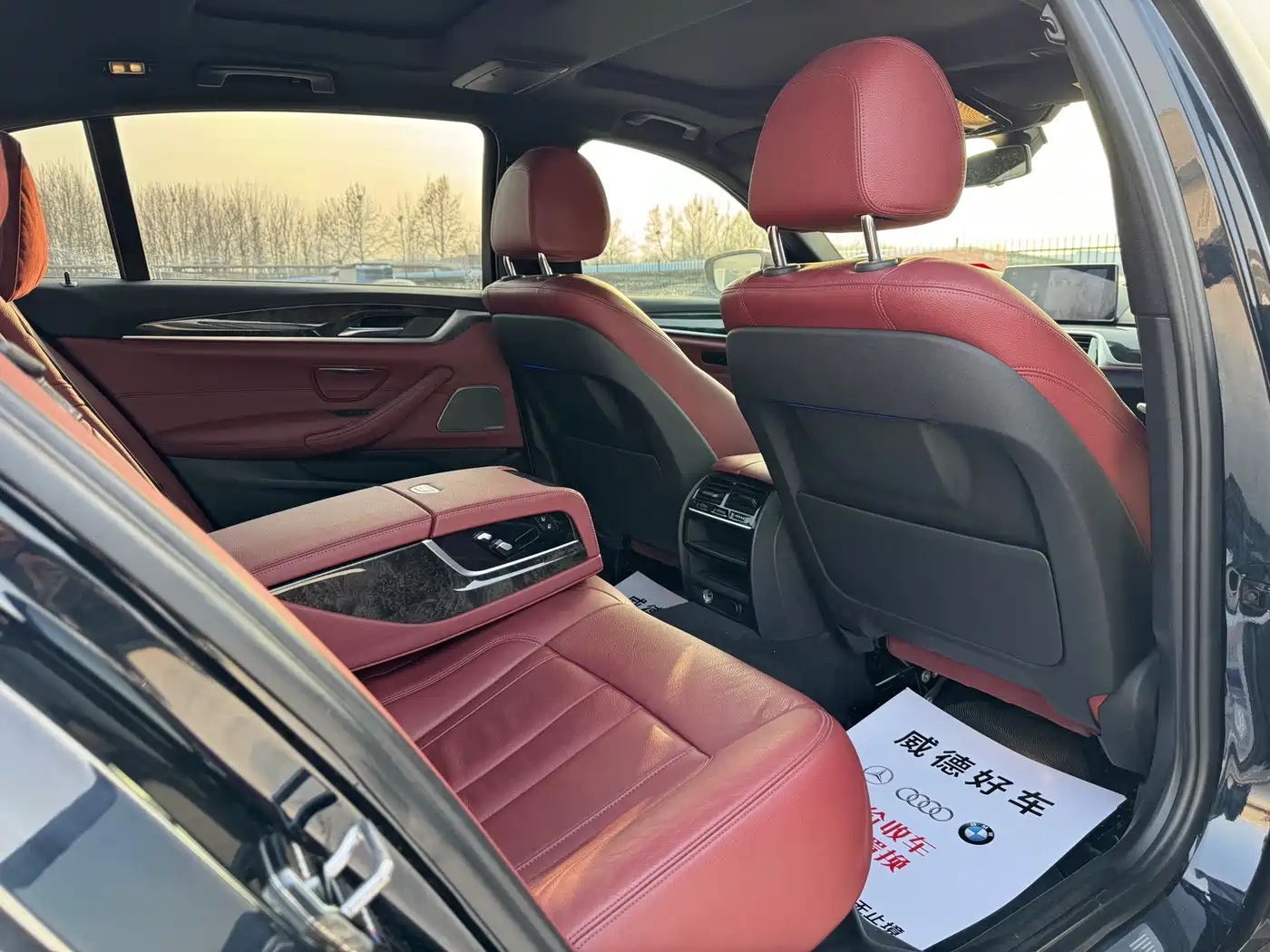 BMW 5 Series 2018 530Li Leading M Sport Package фото 15