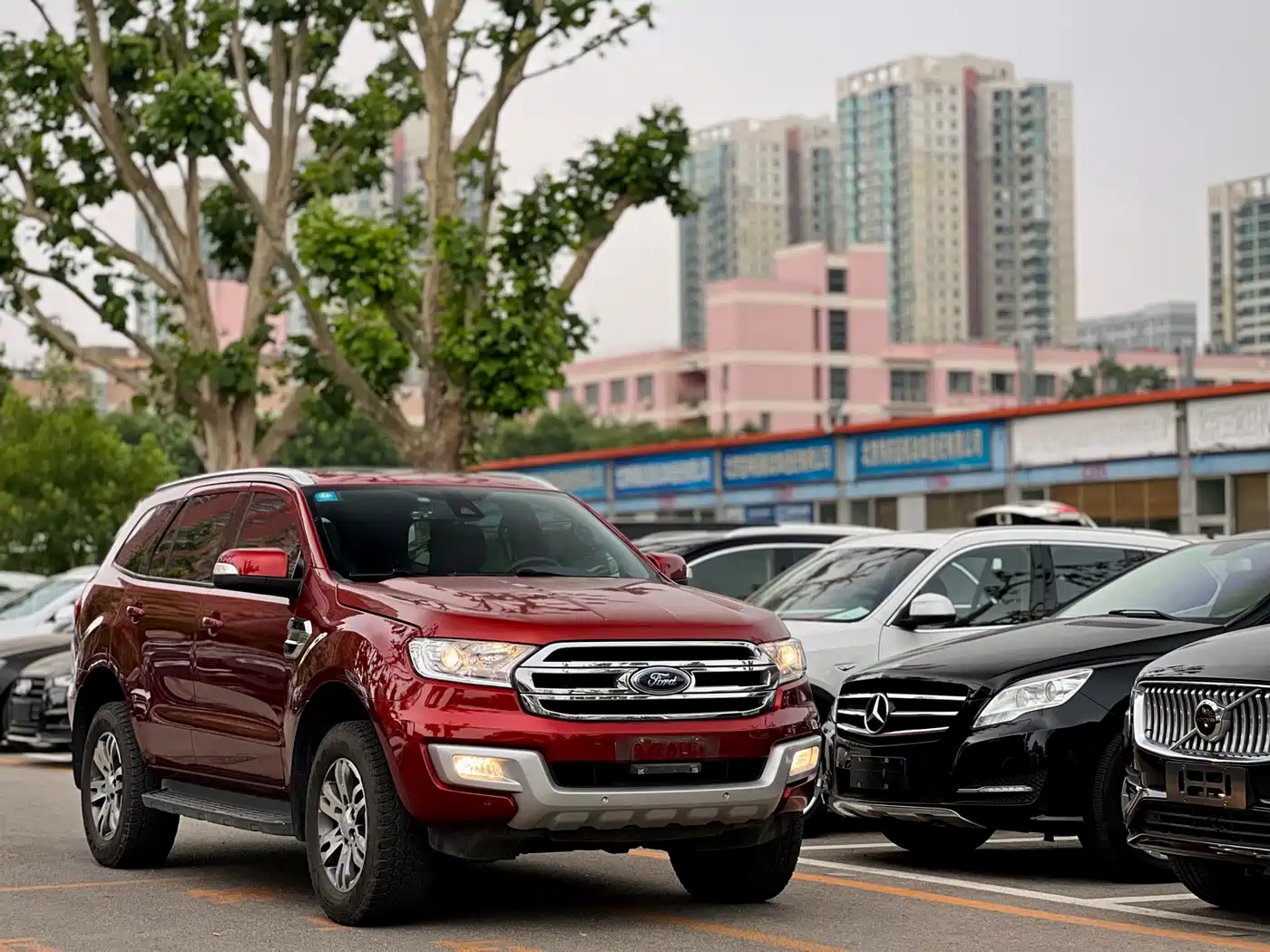 Ford Everest 2017 2017 2.0T Gasoline Automatic 4WD Luxury Edition 5-Seater