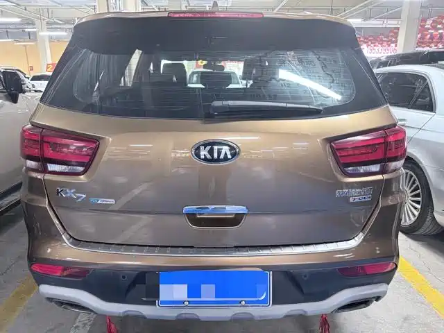 Kia KX7 2017 2.0T Automatic 4WD DLX 7-Seater фото 19
