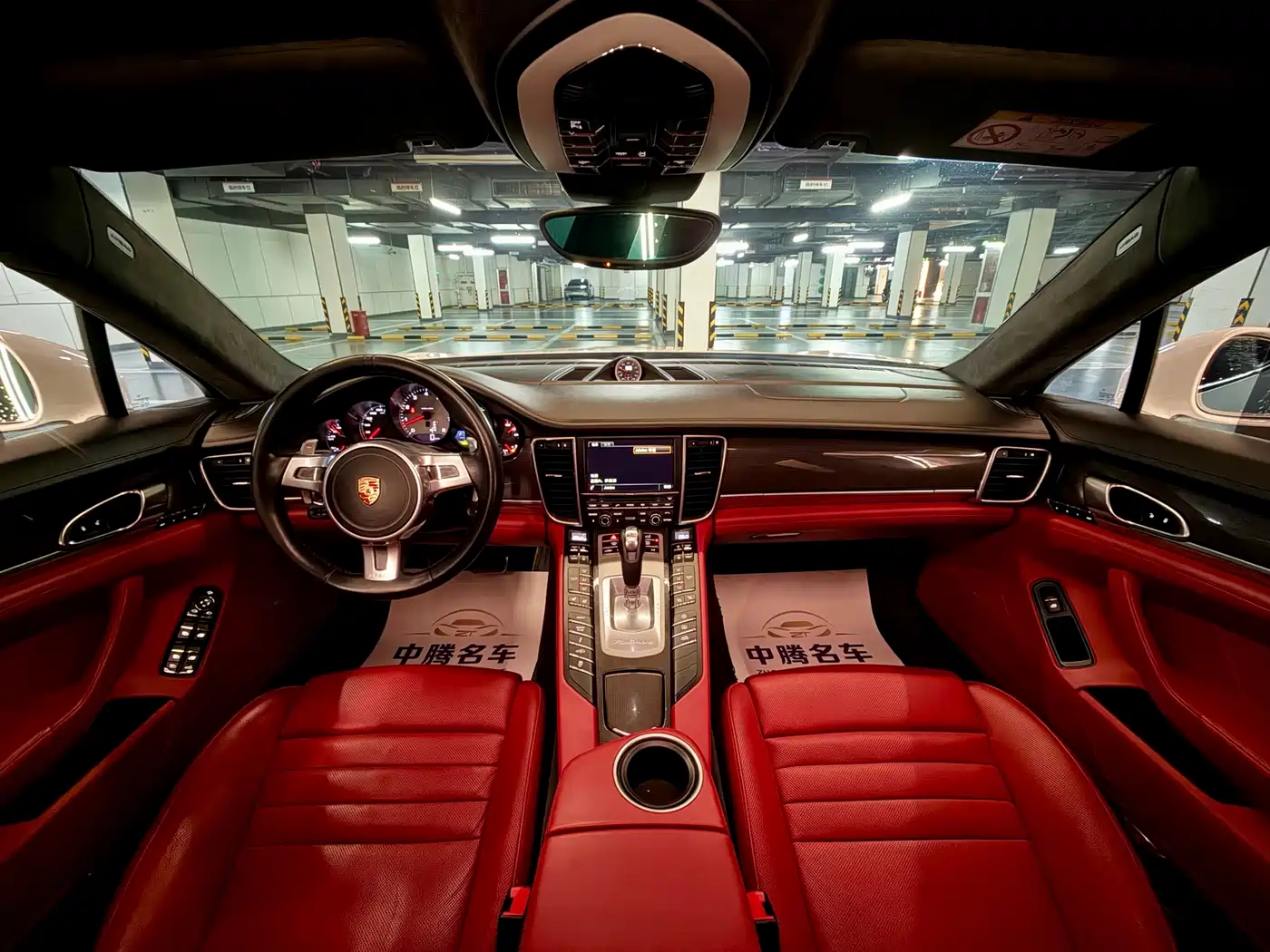 Porsche Panamera 2014 Panamera 4S Sport Edition 3.0T фото 12