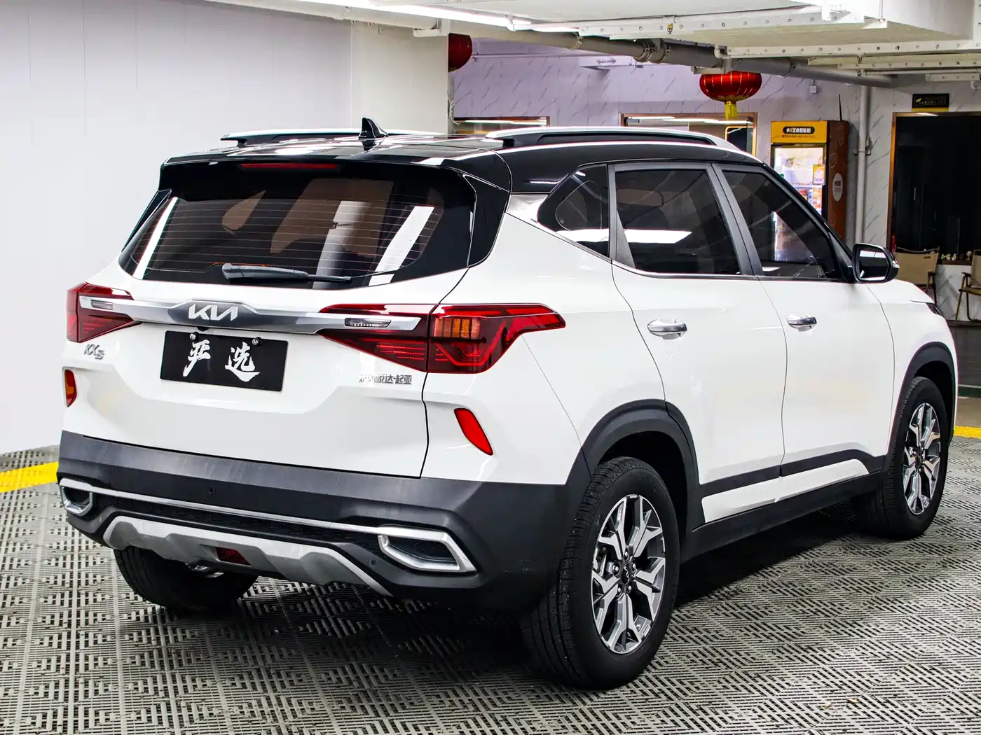 Kia KX3 Smart Run 2021 1.5L CVT Fashion Edition фото 22