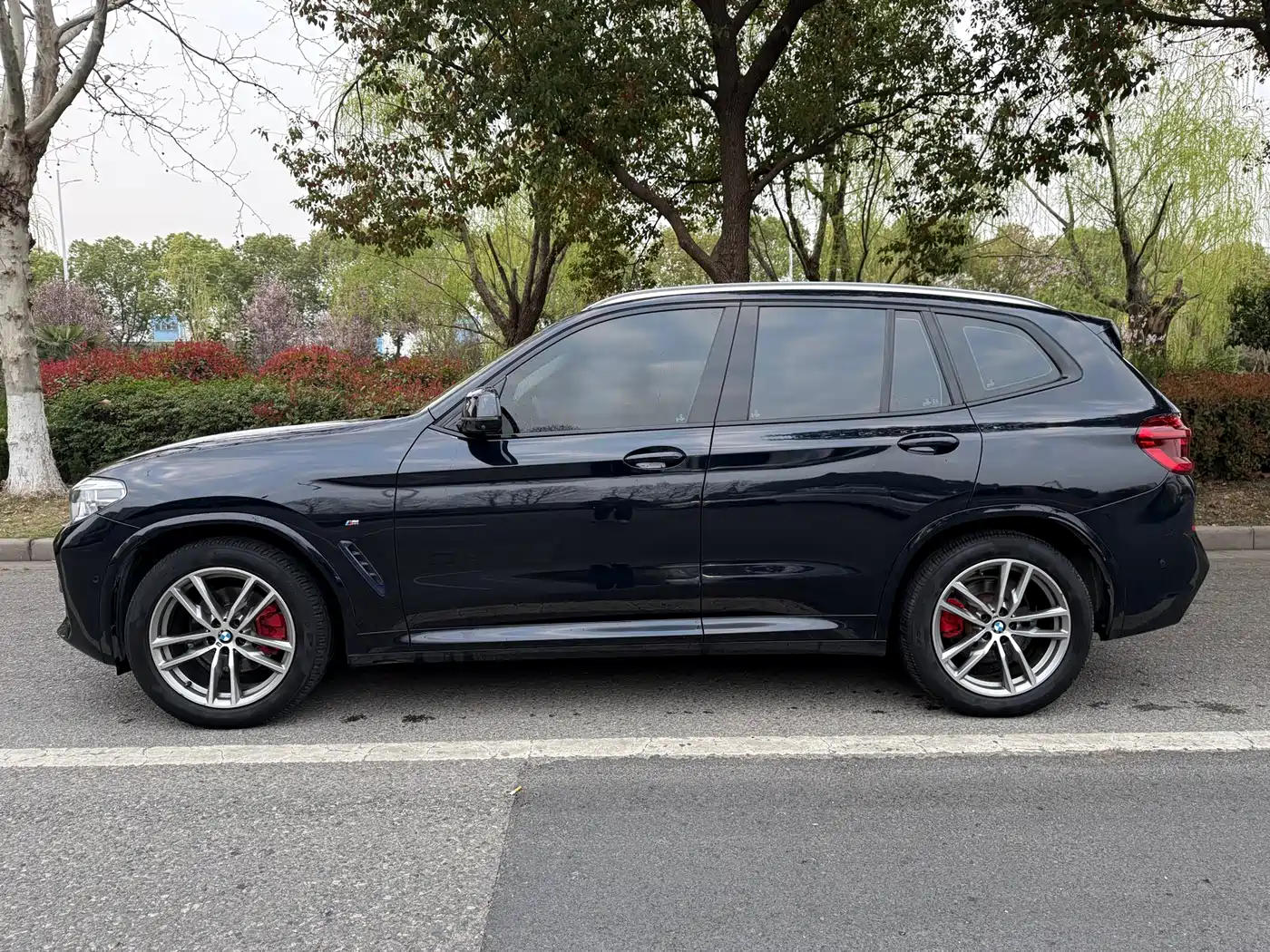 BMW X3 2018 xDrive30i Leading M Sport Package China V фото 8