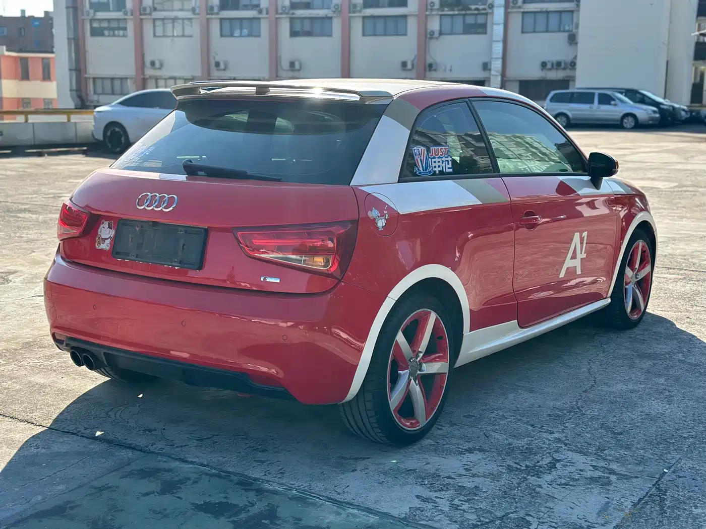 Audi A1 2013 30 TFSI China Limited Edition Ego фото 8