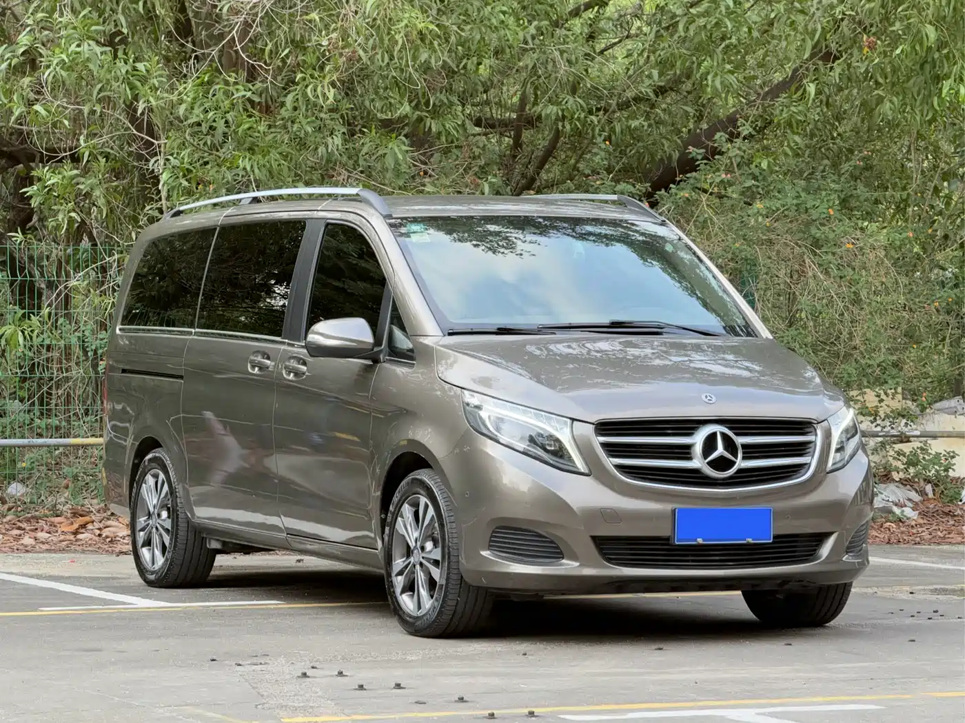 Mercedes-Benz V-Class 2017 Model V 260 Pilot Edition фото 3