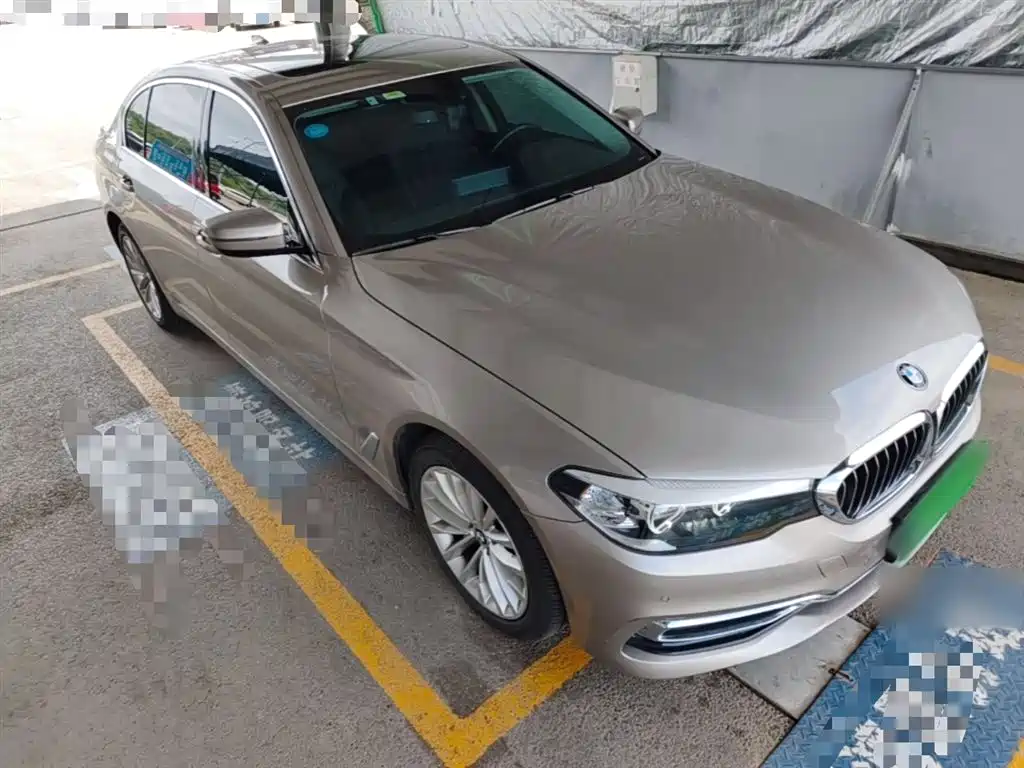 BMW 5 Series 2020 525Li Luxury Package фото 4